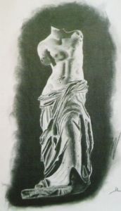 Voir le détail de cette oeuvre: Venus de Milo sans tete