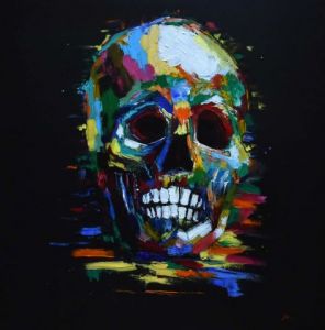 Voir le détail de cette oeuvre: Color skull II